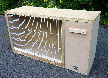 Medium YueYueZou 3 Size Parakeet Nesting Box Wood Budgie Cockatiel Finch Lovebirds Parrot Aviary Mating Box 